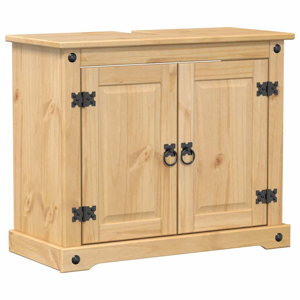 2-Piece Bathroom Furniture Set „Corona” Solid Wood