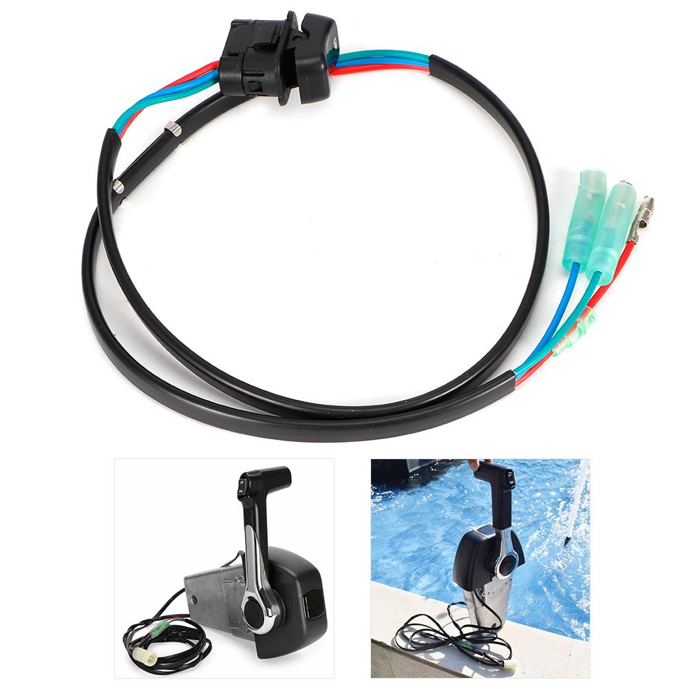 Trim & Tilt Switch 7038256330 Fit for Yamaha 703 Outboard Motor Remote Control Box