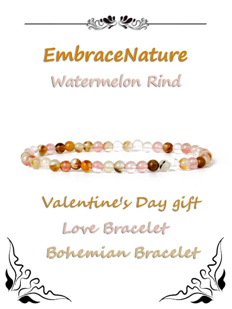 4mm Egg Jasper, Sodalite, Moss Agate Healing Bead Bracelet – Vitality, Calm, Mysticism & Growth | Natural Crystal Energy Jewelry