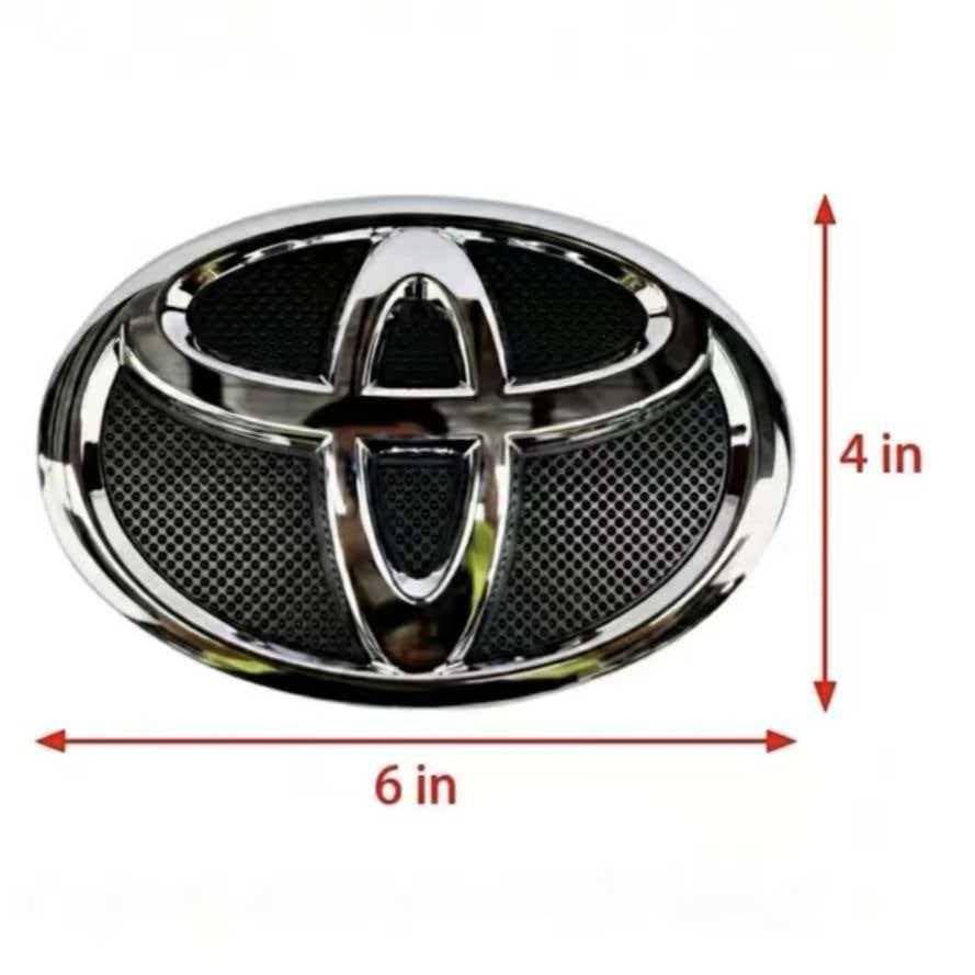 150mm Front Grill Emblem  For Toyota Camry 2007 2008 2009 Premium Adhesive RADIATOR / 75311-33130 / 7531106060 GRILLE FRONT