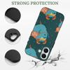 1 Pack For Iphone 17/17Air/17Pro/17ProMax Tpu Phone Case With Comfortable Grip Lines, Full Edge Protection, Smooth Soft Shell