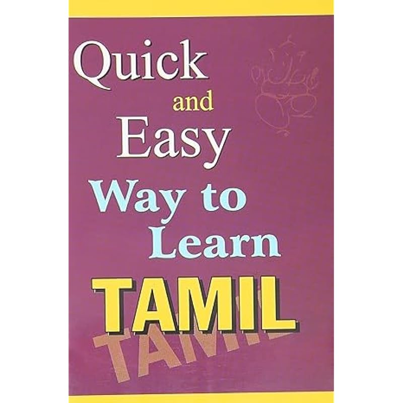 Quick And Easy Way To Learn Tamil update