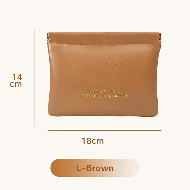 Portable PU Earphone Wire Bag Cosmetics Lipsticks Holder Case Coin Cards Pouch Travel Jewelry Sundries Organizer Pouch Mini Bag