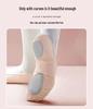 Women's Kindergarten Winter Dance Shoes - Lace-Free, Cat Paw Design for Students