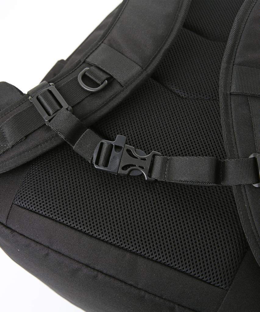 Ucla Multi-Pocket Backpack [Black] (Ubrag63_39)