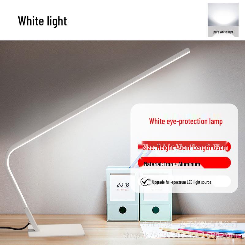 Modern Eye Protection Desk Lamp for College Dorms and Offices