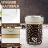 Sealed Jar Coffee Bean Storage Bottle Spice Canister Kitchen Food Grain Tea Glass Jar Fresh Storage Jar Home Kitchen Accessories