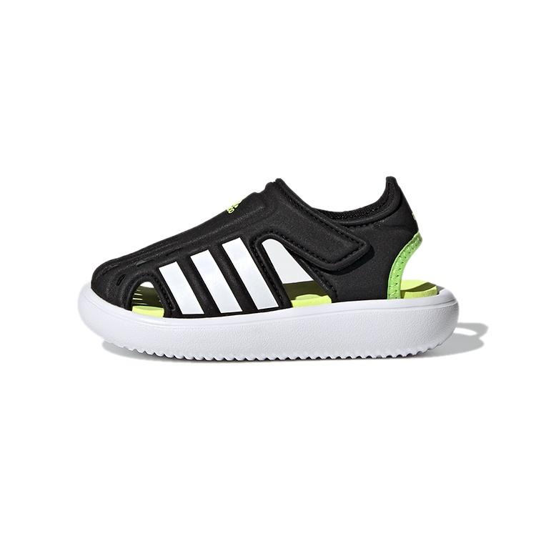 (TD) adidas Water Sandal I Black White Baby GX2463 EU 21