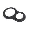 Real Carbon Fiber Gauge Cover Plain/Twill Weave Motorcycle Instrument Meter Cluster Fairing For Ducati 748 916 996 998