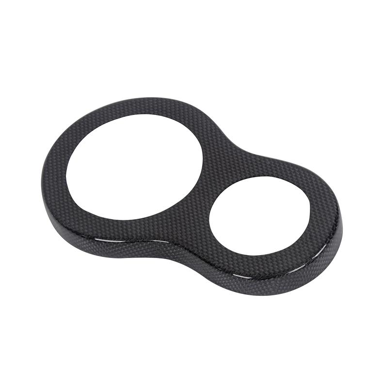 Real Carbon Fiber Gauge Cover Plain/Twill Weave Motorcycle Instrument Meter Cluster Fairing For Ducati 748 916 996 998
