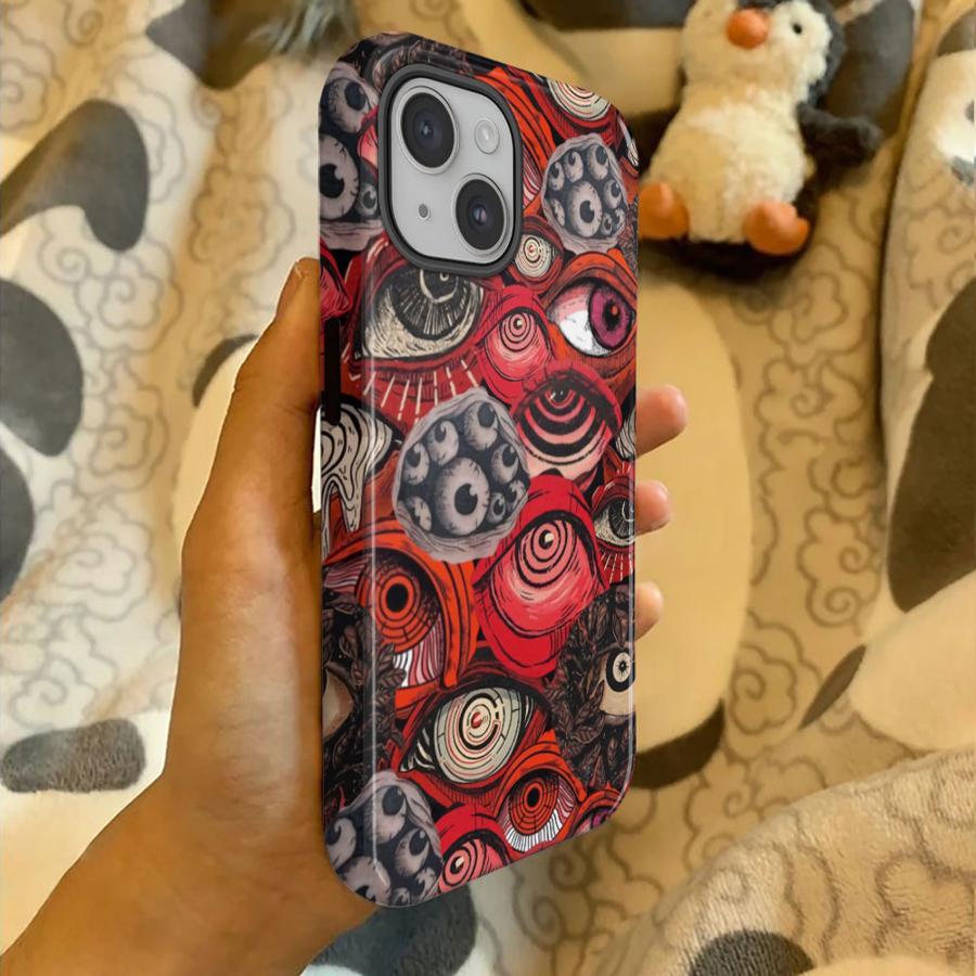 Phone Case for Xiaomi Redmi Note 14 Pro Plus 5G 14 4G Soft Cover Capa Cool Eye Patterns