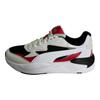Puma X-Ray 2 Baskets Lifestyle Polyvalentes Confortables à Tige Basse Baskets Unisexe Noir Blanc Rouge 384638-44