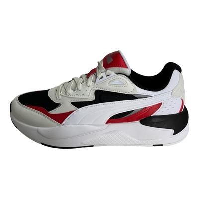X-Ray 2 Versatile Comfortable Low-Top Lifestyle Sneakers Unisex Sneakers Black White Red 384638-44