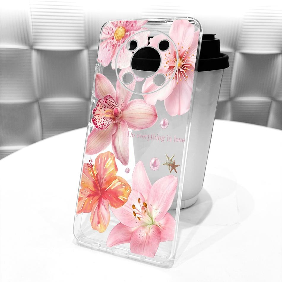 For Huawei Nova Y90 Y91 New Simple Style Phone Case For Huawei NovaY90 NovaY91 Transparent TPU Soft Silicone Cases