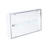 Mains-operated Emergency LED Luminaire, EXIT 1W 6000K 3h, Test Button