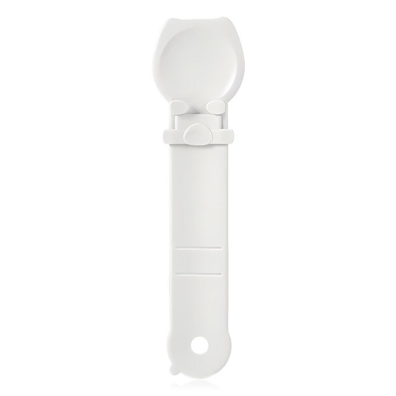 Cross-Border Cat Snack Feeder: Non-stick Squeezer Spoon for Cats and Dogs