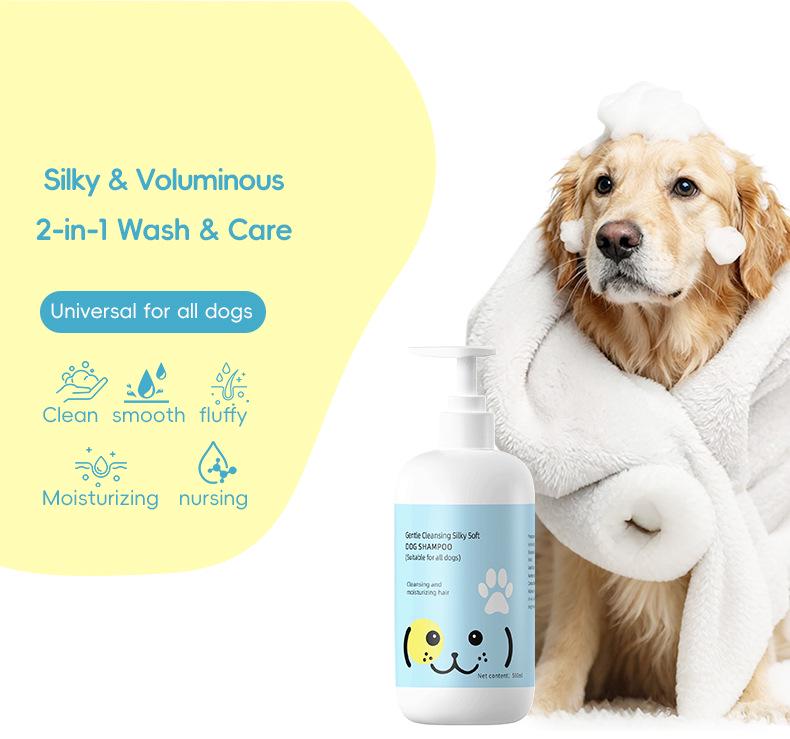 Cross-border E-commerce Special Dog Shampoo for Bichon Puppies - Pet Wash & Care Gel