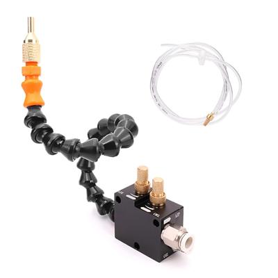 Coolant Pump Oil Mist Sprayer BPV-3000 Lubrication Lathe Milling Drill Engraving Machine Nozzle Head Cutting Fluid