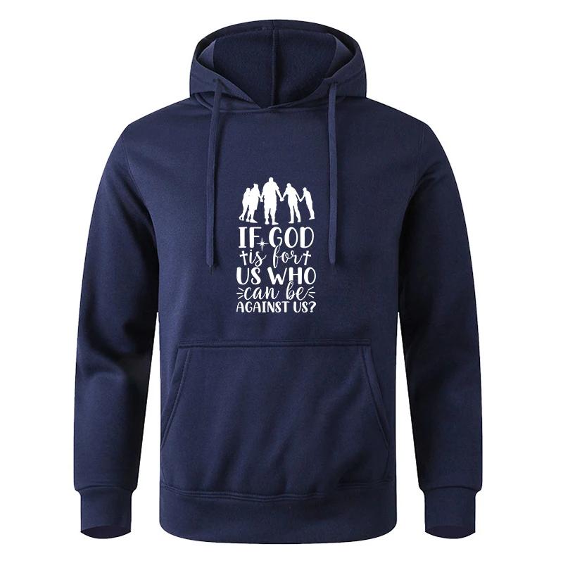 Black Gray Autumn Printed Teens Long Sleeve Hooded Sweatshirt Sportswear Hoodie