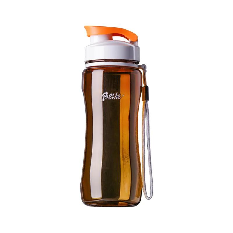 Athletic Water Bottle Lightweight to Carry Leak Proof For AthleticTravel Space Bike Hiking Plastic Water Bottle Drinkware 590ML
