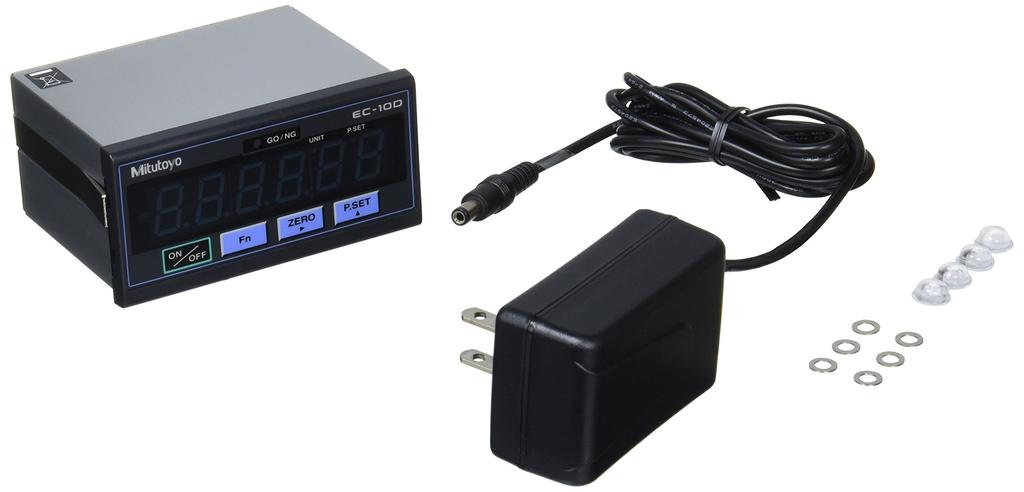 Mitutoyo EC Counter Single (Panel Mount, Function) EC-101D 542-007