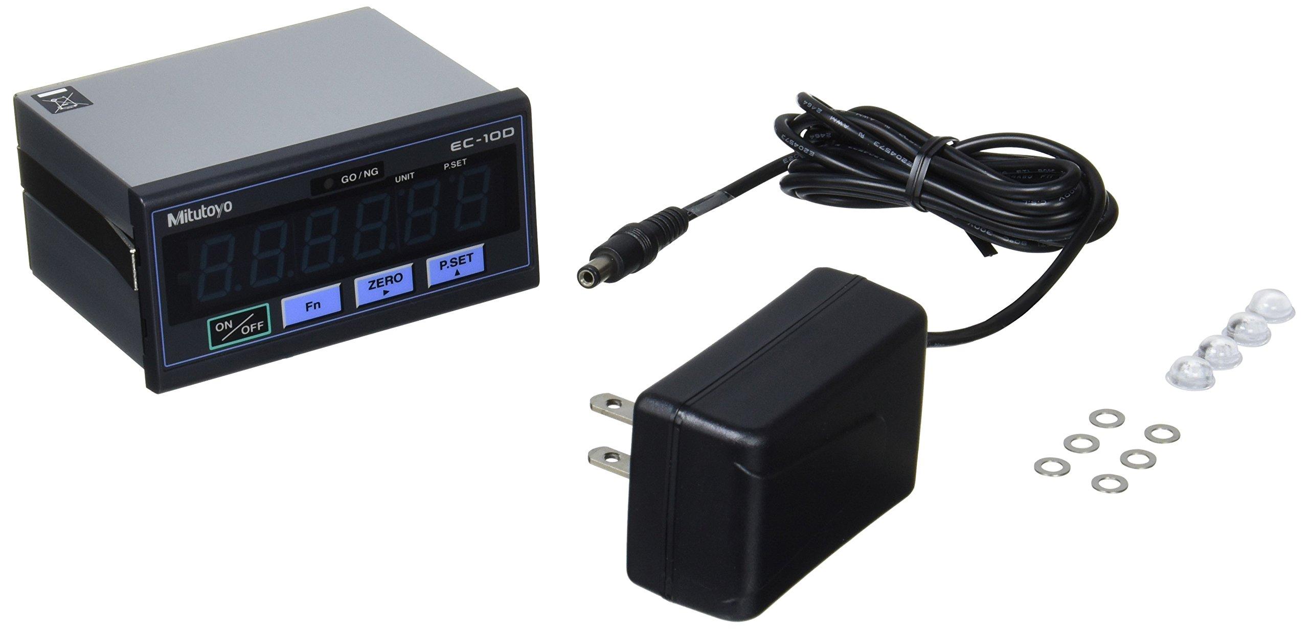 

Лічильник Mitutoyo EC (монтаж на панель/одна функція) EC-101D 542-007