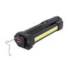 Magnetic LED Work Light with Retractable Hook Multifunction 360 Degree Rotating Rechargeable   Flashlight for Vehicle Emergency Repair