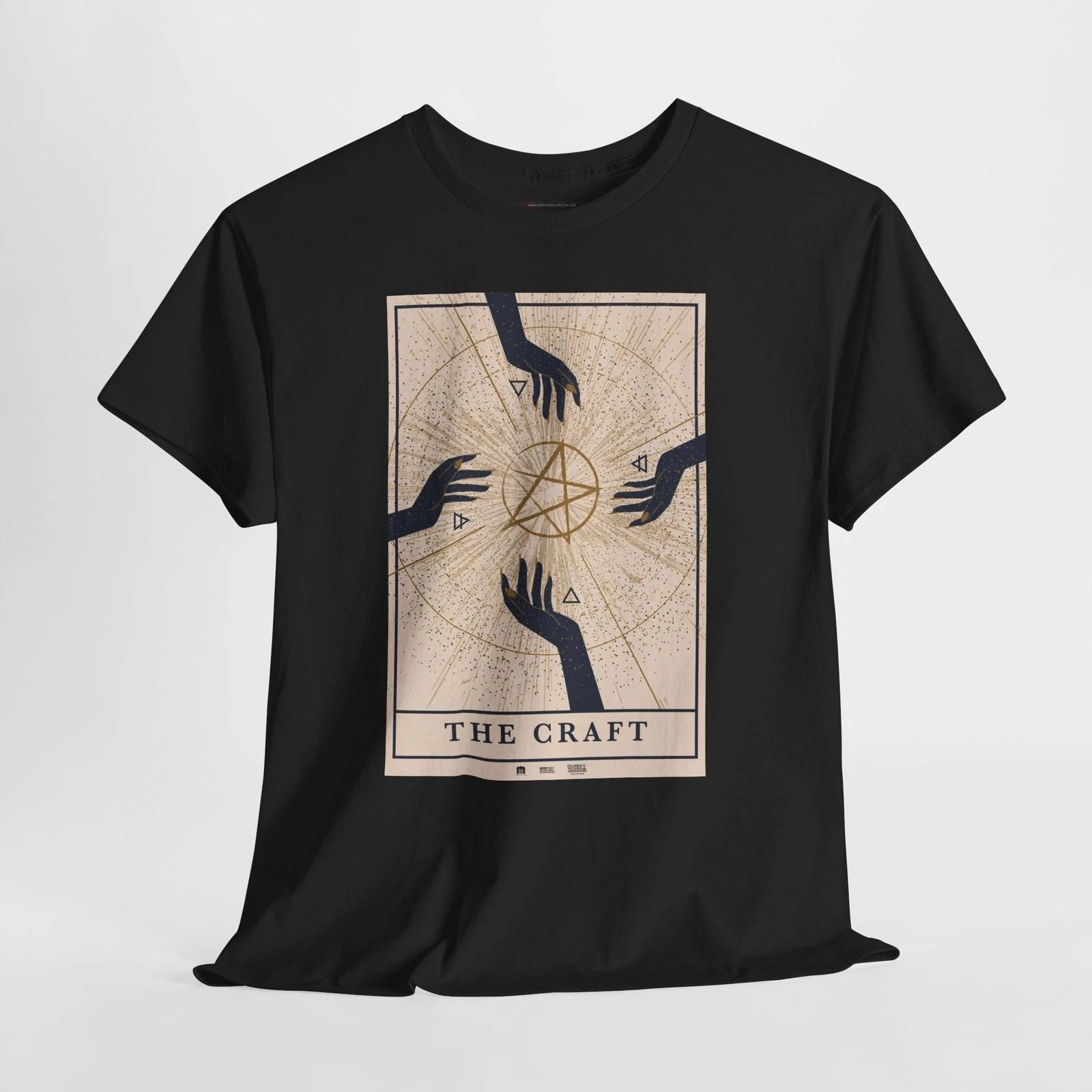 

The Craft 1996 Retro Movie Poster Horror Unisex Graphic T-Shirt 4XL