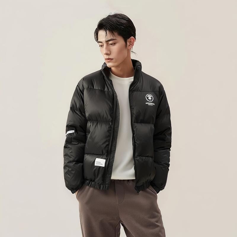 Aape Moonface Logo Down Jacket AAPDNM7595XXN