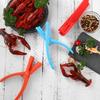Crawfish Shelling Pliers Food-Grade Plastic Seafood Opener Tool for Easy Shelling Shrimp And Crawfish Tail Meat Removal with Nail