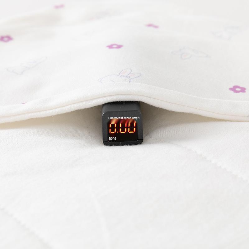 Neugeborenen Puckdecke aus reiner Baumwolle - Dünne Frühlings-/Herbstdecke für den Kreißsaal