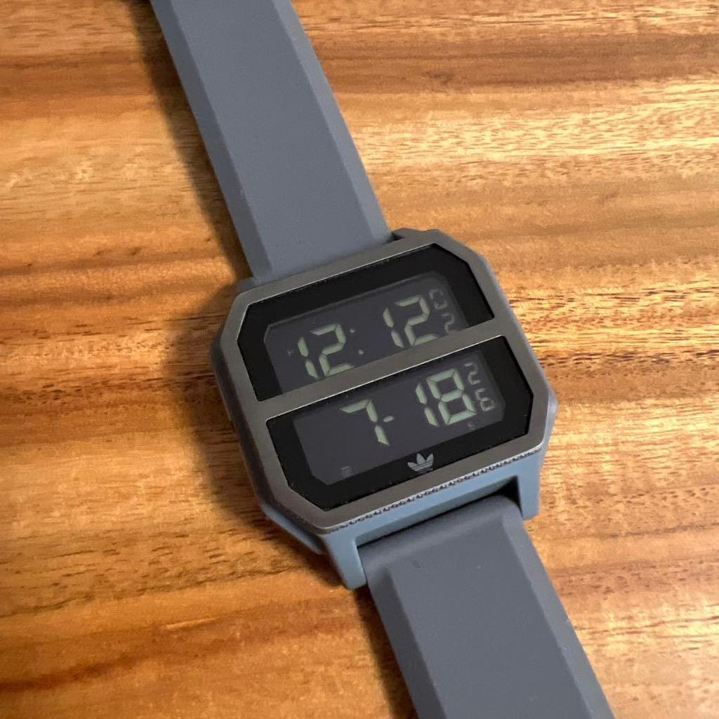 Used Adidas Digital Watch, New, Unused