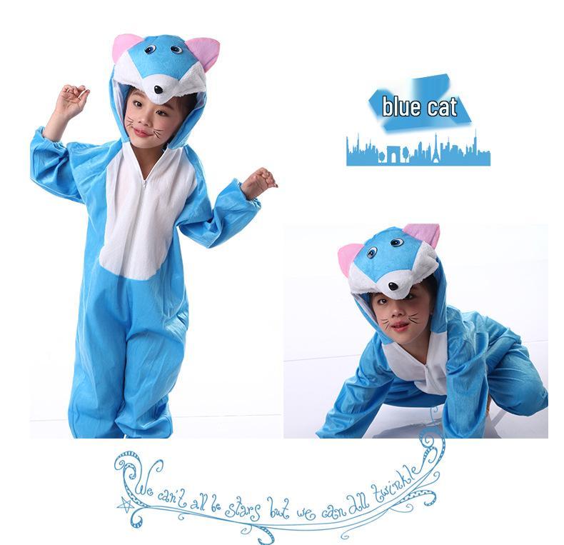 Children's Animal Performance Costumes: Rabbit, Dinosaur, Frog, Turtle, Little Duck for Toddlers - June 1st Edition