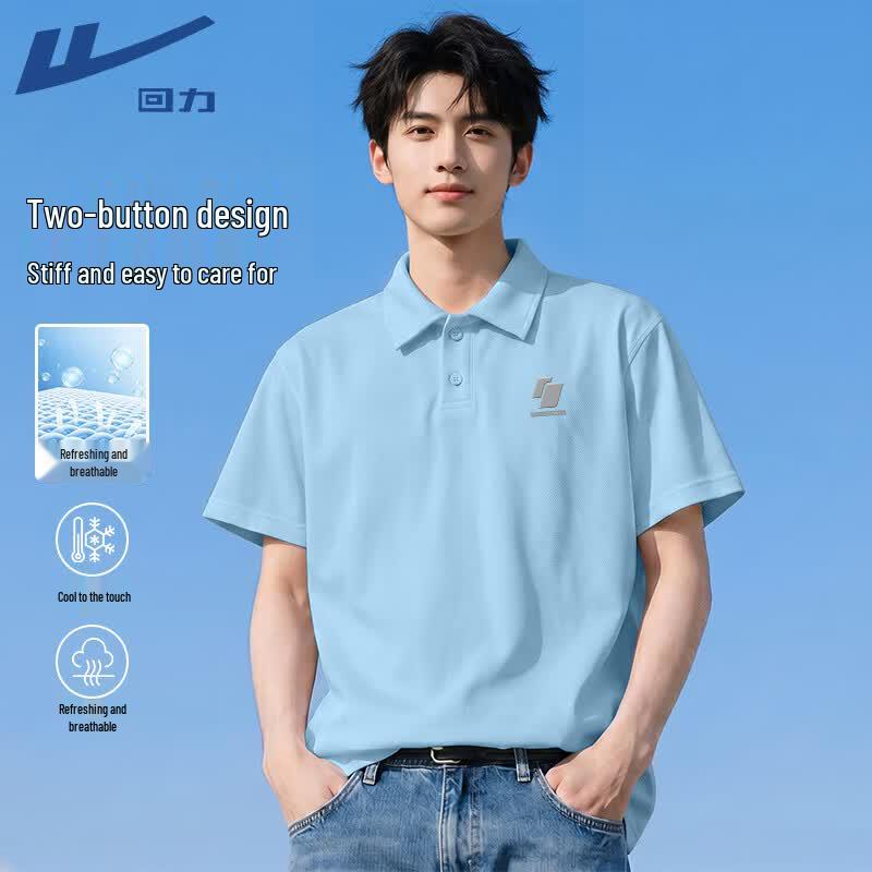 Warrior Men s Waffle Knit Breathable Polo Shirt 2XL