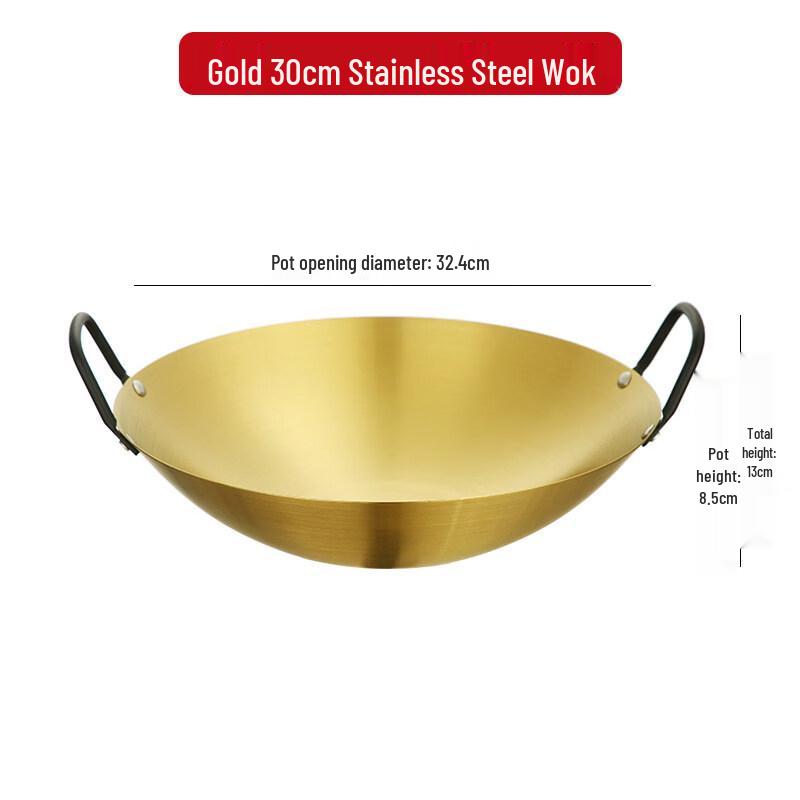 Commercial 304 Stainless Steel Alcohol Hot Pot & Dry Pot