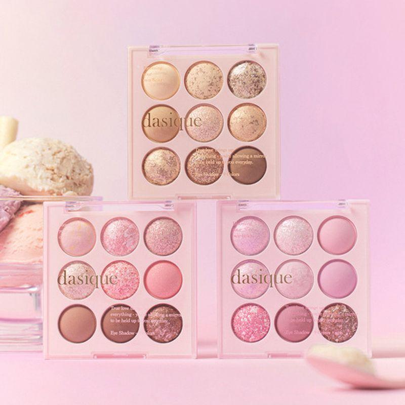 Daisys Lidschattenpalette