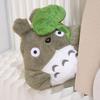 22/30cm Bambola Totoro Simulazione Carina Regalo Cuscino Cuscino Cartone Animato Anime Bambola Carina Degna di Essere Regalata Decorazione per la Casa Bambola Carina Serie Curativa
