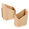 2 Pcs Dashboard Organizer Car Storage Sundries Case Adhesive Holder