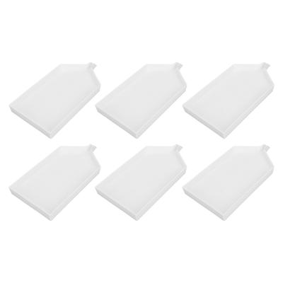 6pcs Bead Sorting Tray Rhinestone Painting Tray Organizer Rhinestone Painting Tools Kits for DIY Crafts 6.3 X 3.1 Inch