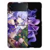 Star Rail Robin Coque For Samsung Z Flip7 6 Galaxy Case Shockproof Z Flip5 Z Flip3 4 5G Hard Cover Phone TPU PC Hard Funda