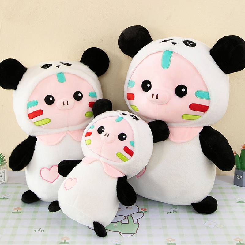 Panda Plush Toys Cartoon Animals Fill Doll Appease Xmas Children Garnish Gift