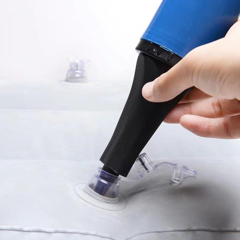 Foot Relax Inflatable Footrest Comfortable Seat Cushion Compact Leg Cushion Pillow Car Travel