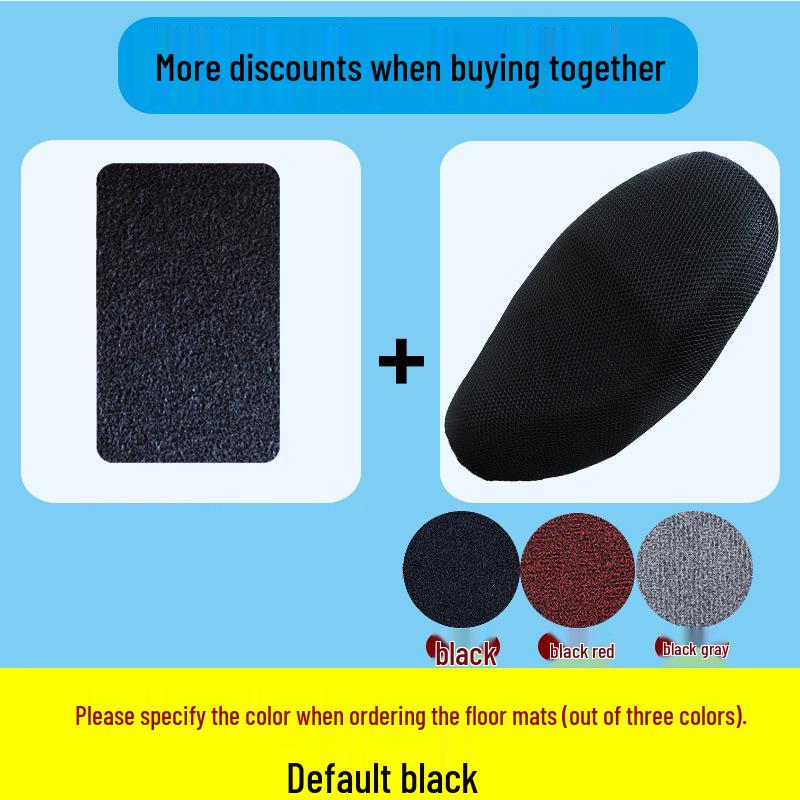 No. 9 FZ3 110 Electric Vehicle Waterproof Non-Slip Foot Pedal Pads