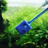 Aquarium Fish for Tank Algaes Cleaning Brush Double-Sided Sponge Non-Slip Handle Cleaner for Glass Aquariums Home Kitche