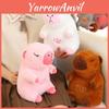Cute And Adorable New Breathable Bear Capybara Plush Toy With Music For Kids