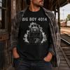 Big Boy 4014 and Kids Tshirt, Steam Locomotive Train Tee, Railroad Lover Gift, Railfan and Kids Tshirt, Vintage Train Enthusiast Graphic