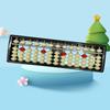 13 Digits Abacus Counting Tool Soroban Arithmetic Column Classic Calculator for Student Learning Practice