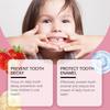 Strawberry-Flavored Kids' Toothpaste: Cleans Teeth, Prevents Cavities