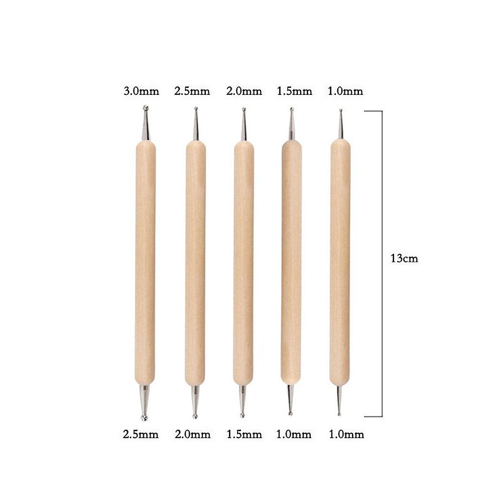 Pottery Sculpting Tools Set 40pcs Practical Ceramic Clay Carving Tools for Pottery Craft  Dotting  Carving  Drawing