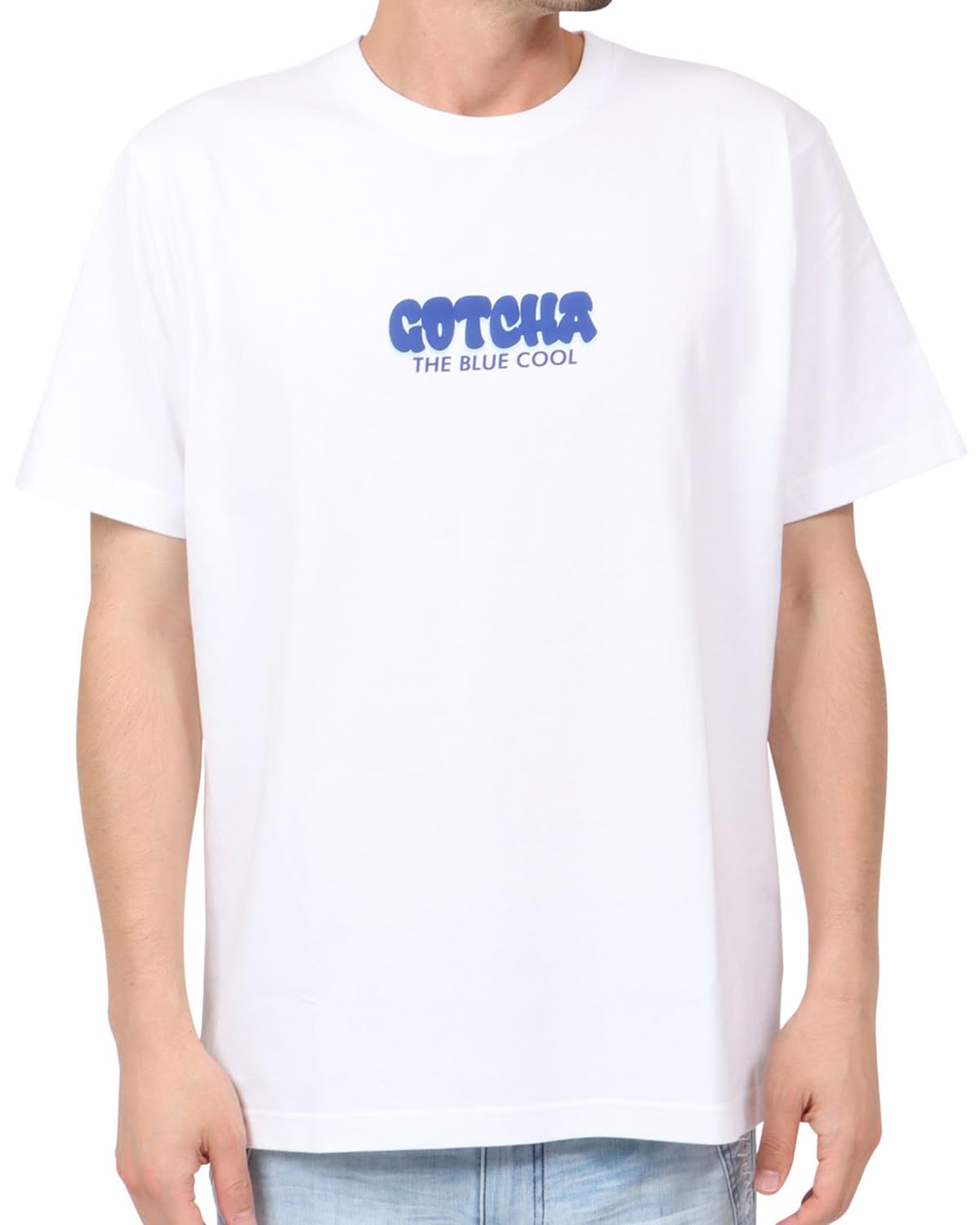 

Футболка JAPAN Processed Foam Print 242G1066 белая XL [Gatcha]